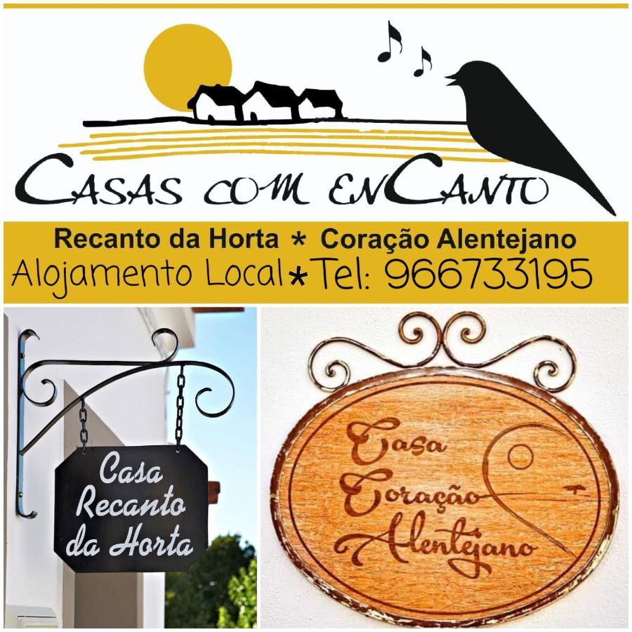 Casa Coracao Alentejano- Casas Com Encanto Регенгуш-ди-Монсараш Экстерьер фото