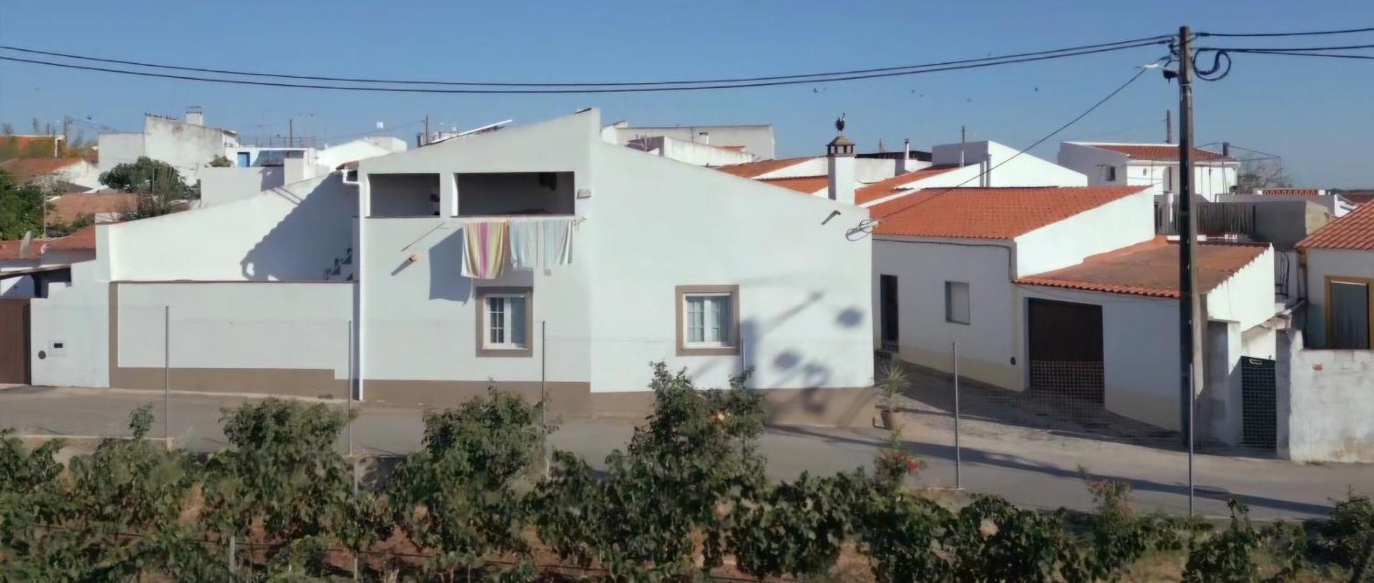 Casa Coracao Alentejano- Casas Com Encanto Регенгуш-ди-Монсараш Экстерьер фото